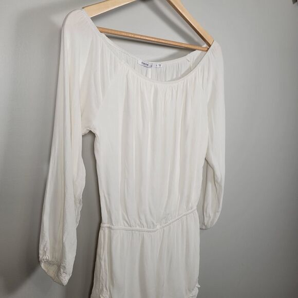 Fraiche by J Off Shoulder Romper - Picture 3 of 9